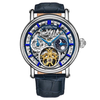 Macrocosm 4000 Automatic 43mm Skeleton with Dual Time