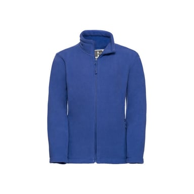 Russell Childrens/Kids Fleece Jacket (Royal Blue)