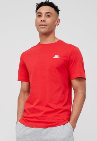 Camiseta roja Club de Nike Sportswear