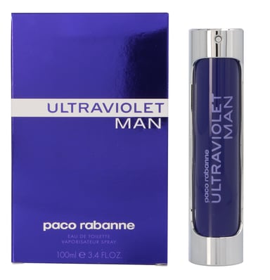 Ultraviolet Man Eau De Toilette Vaporizador 100 ml