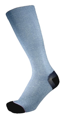 1000 Mile - Calcetines de senderismo ligeros, transpirables y antiampollas para mujer - Cornflower Marl