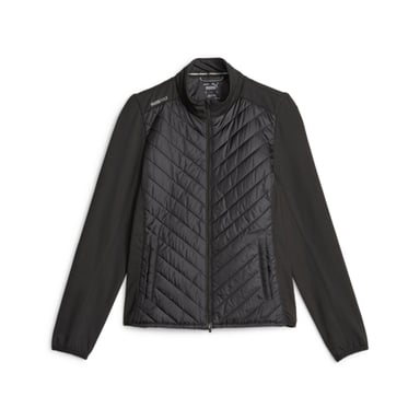 PUMA Womens Frost Golf Quilted Jacket