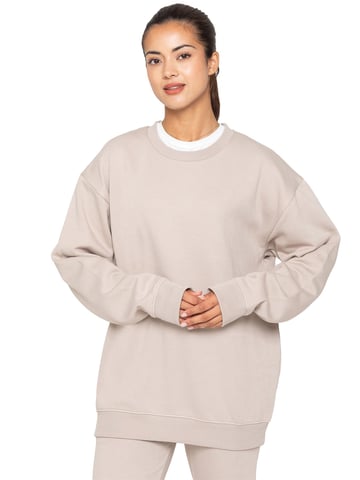 Enzo | Sudadera oversize para mujer - Avena