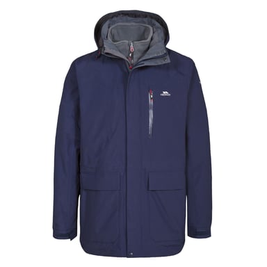 Trespass Mens Edgewater II 3 In 1 Waterproof Jacket