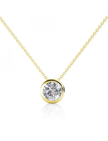 Colgantes Simplicity - Oro y Cristal