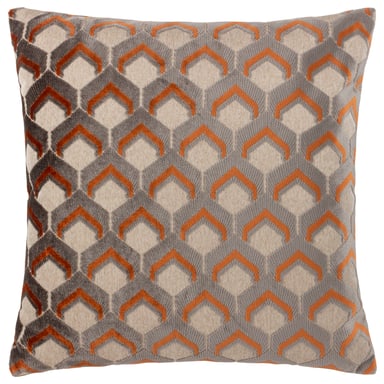 Funda de Cojín de Terciopelo Jacquard Ledbury de Paoletti