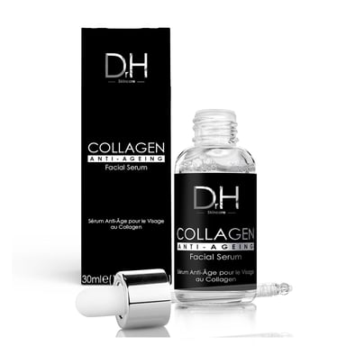 Dr H Serum Facial Antiedad Colágeno 30ml
