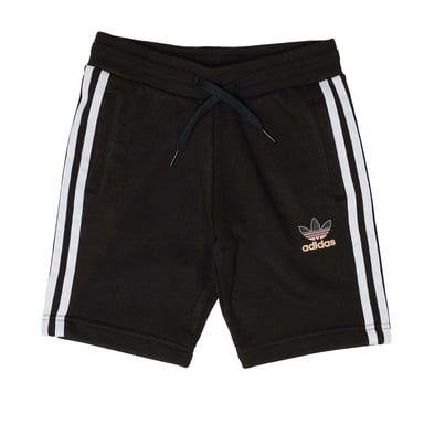 Boy's adidas Originals Junior Adicolor Shorts in Black