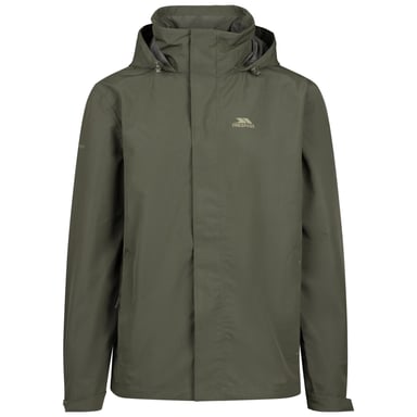Trespass Mens Farndish Jacket (Dark Vine)