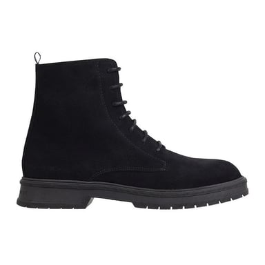 Tommy Hilfiger Zapatos con cordones Veteran Suede Negro