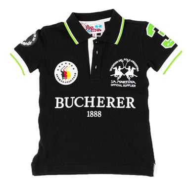 Polo manga corta cuello de solapa 2KP014 niño