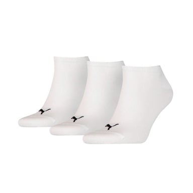 PUMA Trainer 3Pck White Socks