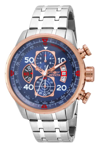 Invicta Aviator 17203 Reloj para Hombre Cuarzo - 47mm