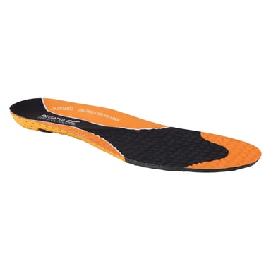 Regatta Womens/Ladies Antibacterial Insoles (Black)