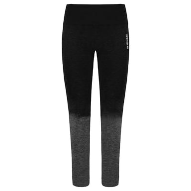 Gymshark adaptar las leggings negros/gris de la mujer ombre