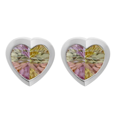 Orphelia Women's 925 Sterling Silver Stud Earrings - Silver CC-32