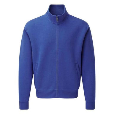 Russell Mens Authentic Sweat Jacket (Bright Royal)