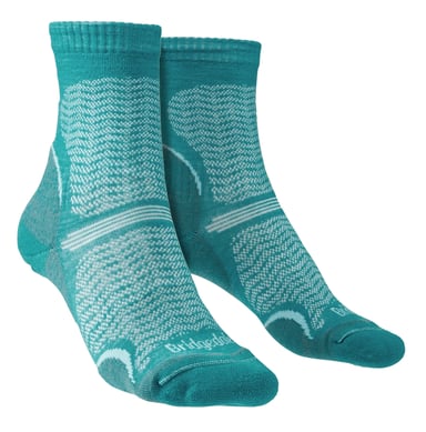 Bridgedale - Calcetines de lana merino ultraligeros para mujer - Teal