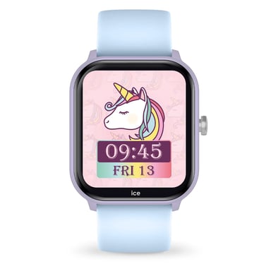 Ice Watch Ice Smart Junior 3.0 - Purple - Soft Blue Child's Blue Watch 024298