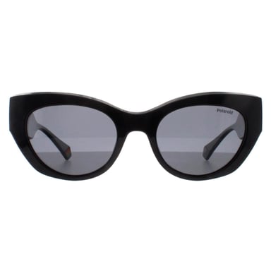 Polaroid Cat Eye Womens Negro Gris Polarizado PLD 6199/S/X