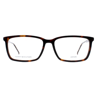 Tommy Hilfiger TH 1641 086 havana oscura montura de gafas