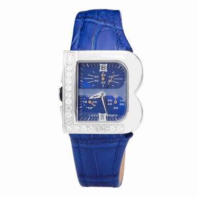 Laura Biagiotti Reloj de mujer Cuarzo plateado