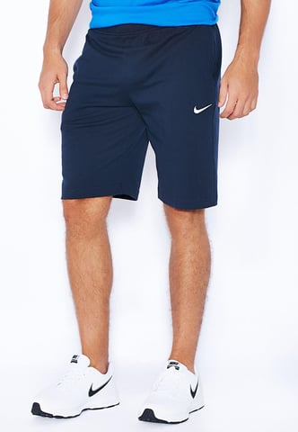 Nike Crusader - Pantalones cortos para hombre, color azul marino
