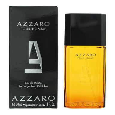 Azzaro Pour Homme Eau de Toilette 30ml Refillable Spray