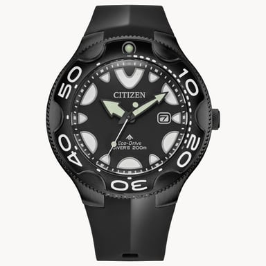 Citizen Promaster Orca Men's Black Watch BN0235-01E