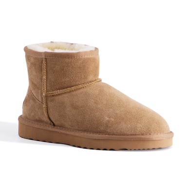 Aus Wooli Australia Botines Bondi de piel de oveja para niños