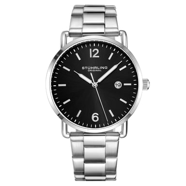 Silver Oslo Quartz 38mm