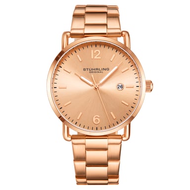 Rose Gold Oslo Quartz 38mm