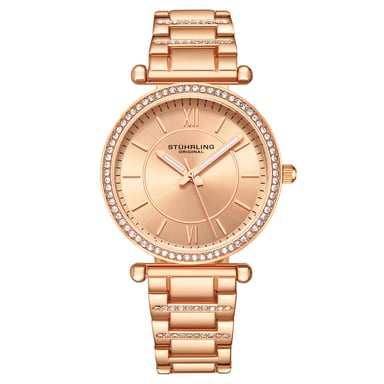 Rose Gold Aria Quartz 36mm