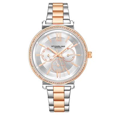 Rose Gold Aria Quartz 40mm