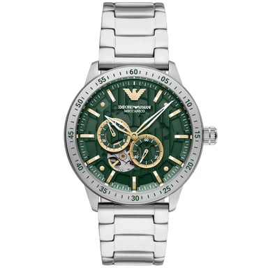 Emporio Armani Mario Men's Silver Watch AR60053