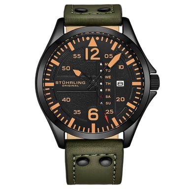 Khaki Green Aviator Quartz 44mm