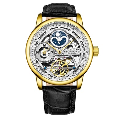 Gold and Black Automatic 42mm