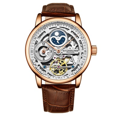Rose Gold and Brown Automatic 42mm