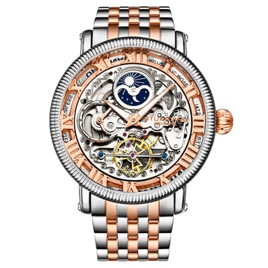 Gold and Silver Special Reserve  Automatic 48mm Skeleton