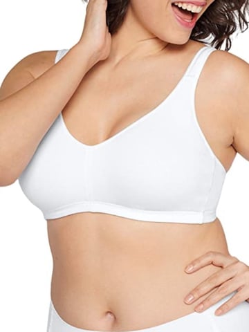 Naturana Elasticup Cotton Full Cup Non Wired Bra 5445