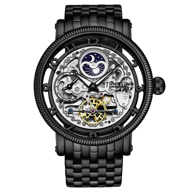 Black Special Reserve Automatic 48mm Skeleton