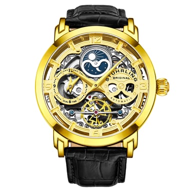 Black and Gold Anatol Automatic 46mm