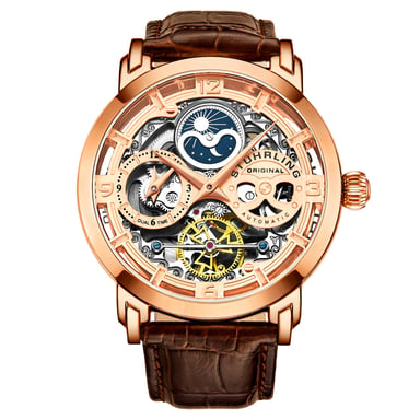 Rose Gold Anatol Automatic 46mm