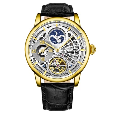 Gold and Black Automatic 43mm