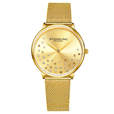 Gold Symphony Quartz 38mm