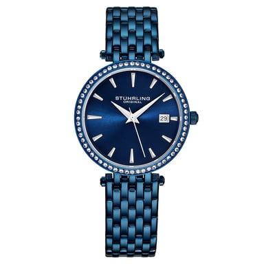 Navy Blue Symphony Quartz 40mm