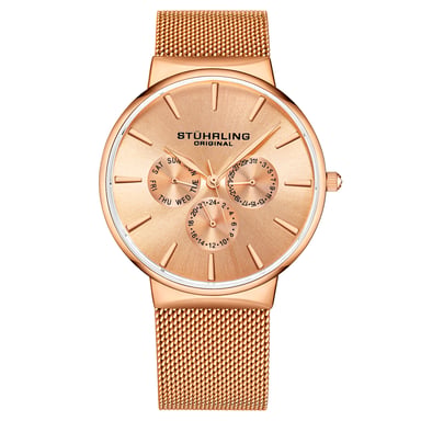 Rose Gold Monaco Quartz 39mm