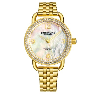 Gold Symphony Quartz 38mm