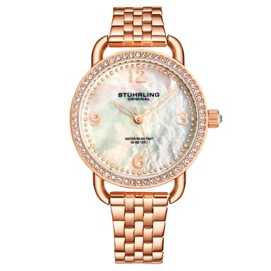 Rose Gold Symphony Quartz 38mm