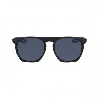 Nike Flatspot XXII Matte Sunglasses (Black/White/Dark Grey)